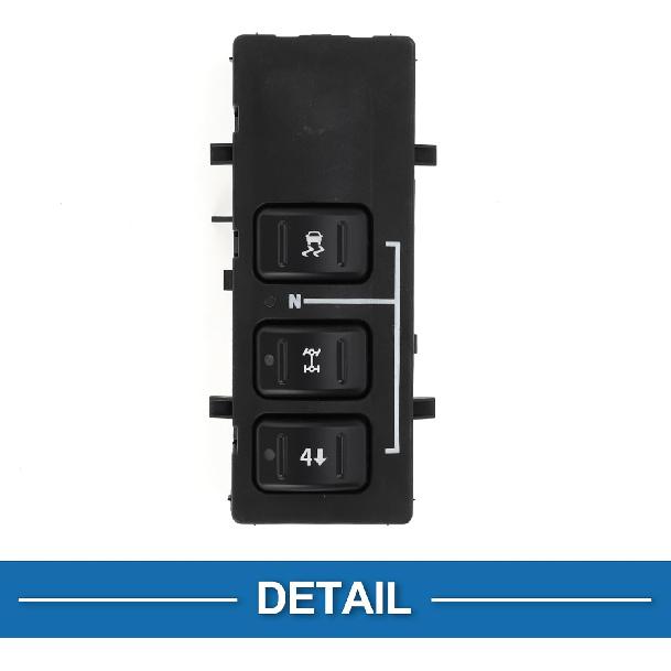 4WD Transfer Case Wheel Drive Selector Switch Wheel Drive Switch for Cadillac Escalade ESV Escalade EXT