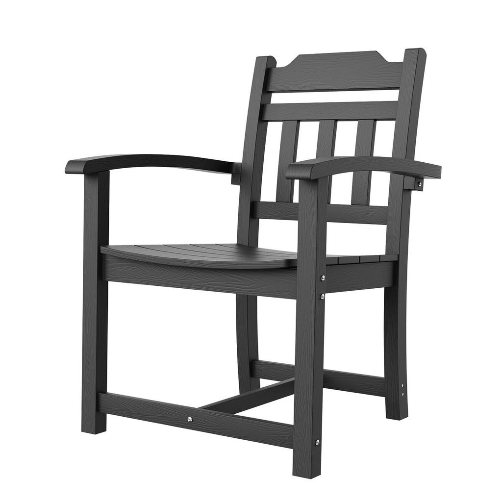 7 Pieces Patio Dining Set, Outdoor Rectangle Furniture Table and Chairs Set, All Weather Garden Furniture Table Sets, HIPS Patio Conversation Set, For