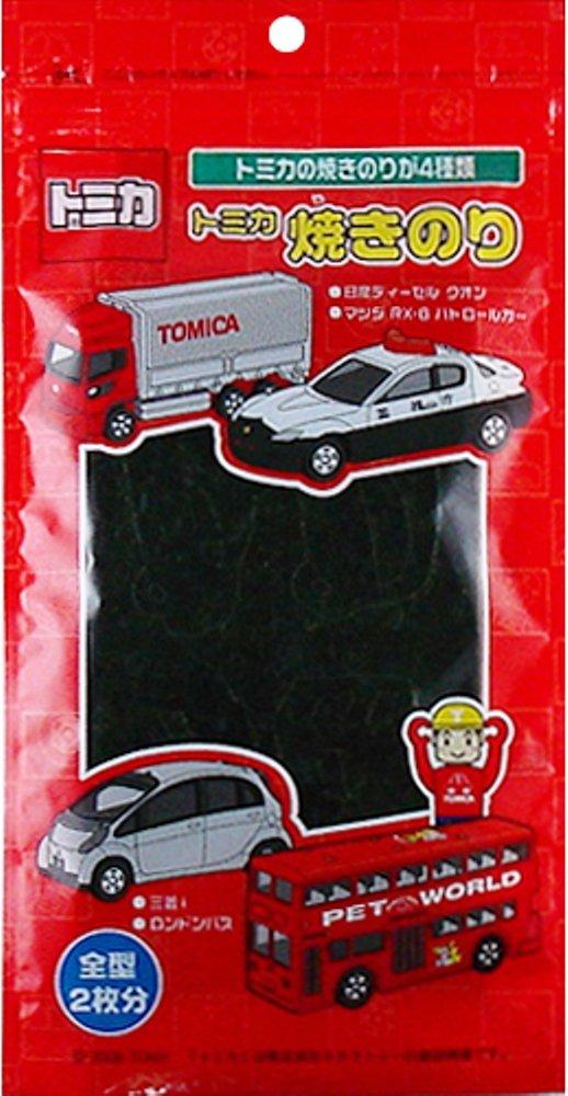 

Marunami Tomica Roasted Nori 2 Whole Sheets x 3 Bags Seaweed, чёрный