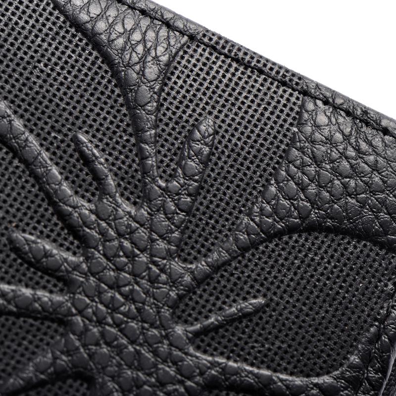 Genuine Leather Women Long Wallets Female Fashion Zipper Coin Purse Lady Luxury Money Bag Credit Cards Clutch Large Phone Wallet