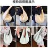 Niche casual bag women's new spring shoulder bag student commuting personality trend tote bag