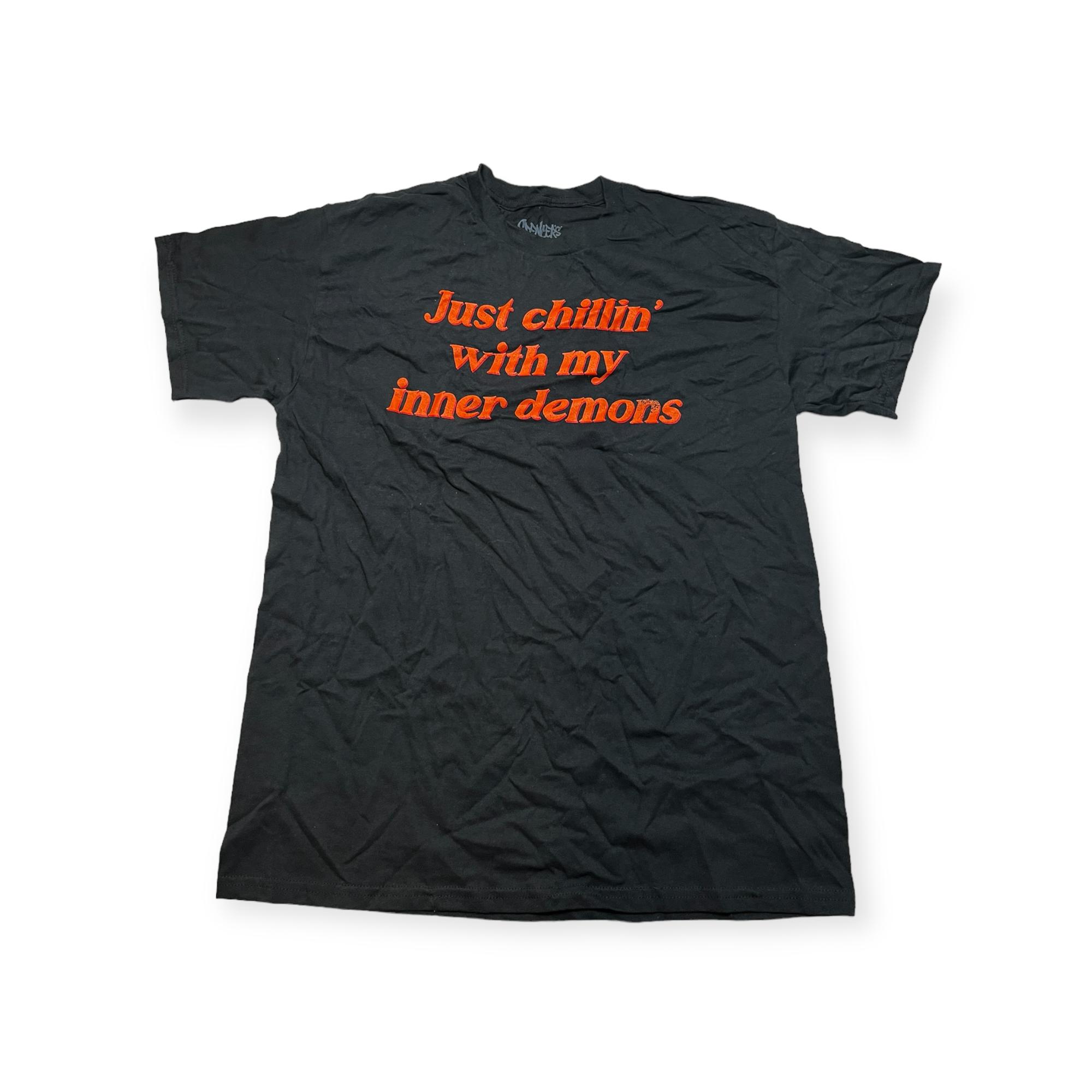 

Koszulka T-shirt męski okrągły dekolt SPENCER S nadruk L