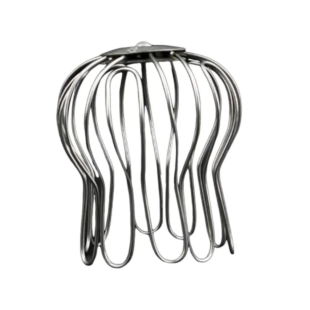 

Stainless Steel Floor Drain Roof Balcony Gutter Guard Strainer Anti-blocking Rain Pipe Cap Outdoor Drainage Plumbing Fitting