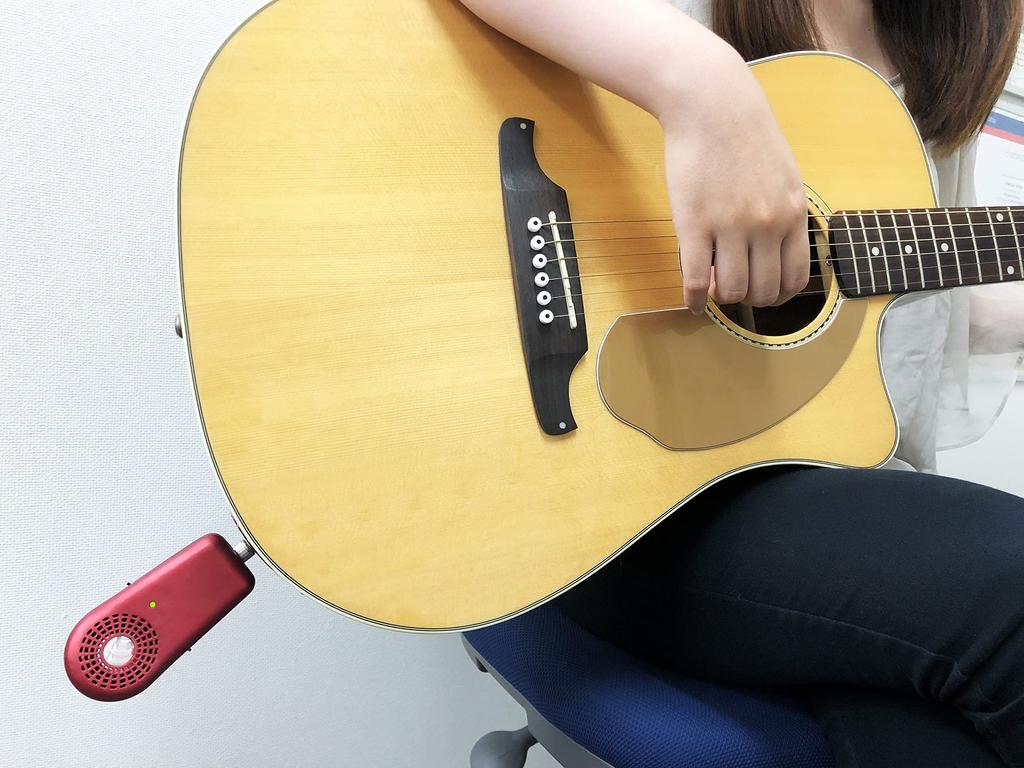 Wolność z twoim elektrycznym małym głośnikiem wzmacniacza TinyAMP Wyprodukowano To było mało prawdopodobne HarmotechDESIGNWięcej gitary. "Ultra wbudowany TA-440" Japonia! !