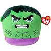Coussin Hulk 35 Cm - TY39350 - Vert - Dès 3 Ans - Marvel Squish a Boos