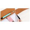 Lock Journal Safe  Waterproof Artificial PU Leather Password Lock Notebook with Pen Slot for