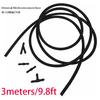 3 Meter Car Windshield Wiper Washer Fluid Tube Hose Pipe Nozzle Parts Universal