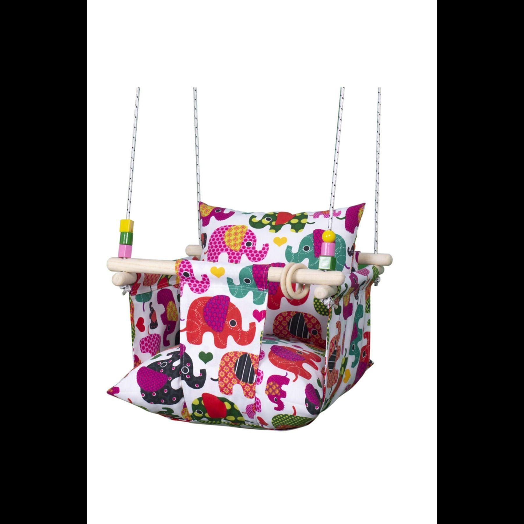 

Дитячі дитячі садові гойдалки Гамак Стельові гойдалки Домашні гойдалки Колиска Гойдалки - Слони