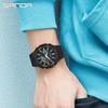 SANDA 6016 Outdoor Sportuhr Herren LED Digitaluhren Militärisch Wasserdicht Datum Elektronische Uhren Junge Mädchen Relogio Masculino