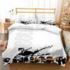 Completo Lenzuola Moda Pittura Calcio Set Letto Casa Nuovi Freschi Copripiumini Biancheria da Letto Casa Copripiumino Alta Qualità