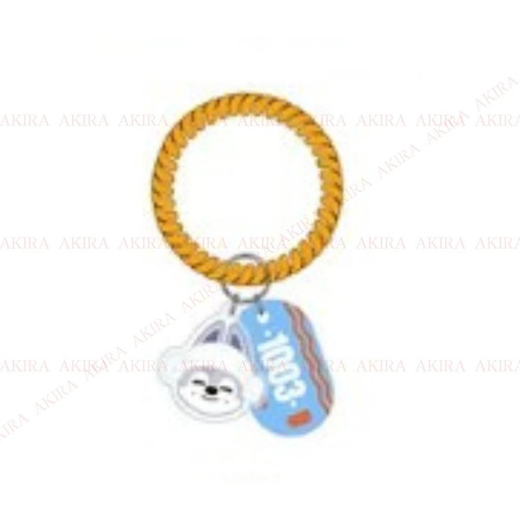 Stray Kids JYP JAPONYA POPUP MAĞAZASI 2025 SKZ SAUNA FOTOĞRAF KARTI ANAHTARLIK ROZET