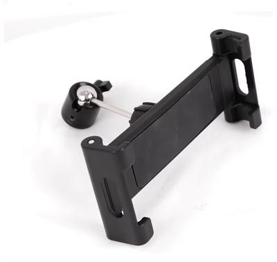 Universeller 17mm Kugelkopftablet-Handyhalter 360° Drehung Verstellbare Klemme Ständer Halterung Adapter für Stativ Live-Streaming Vlog