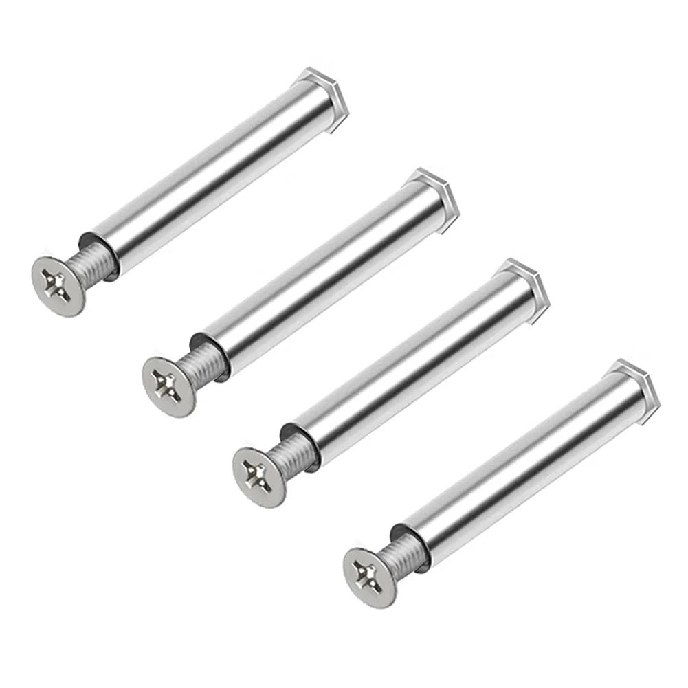 4pcs Fixing Chassis Fan Screws Enhanced Stability PC Case Fan Screws Quieter Operation Not Hurt Fan for DIY Modified Cooling Fan