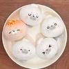 Cute Baby Seal Plush Keychain Soft Stuffed Animal Pendant Bags Backpacks Charm Adorable Marine Toy for Kids Ocean Lovers