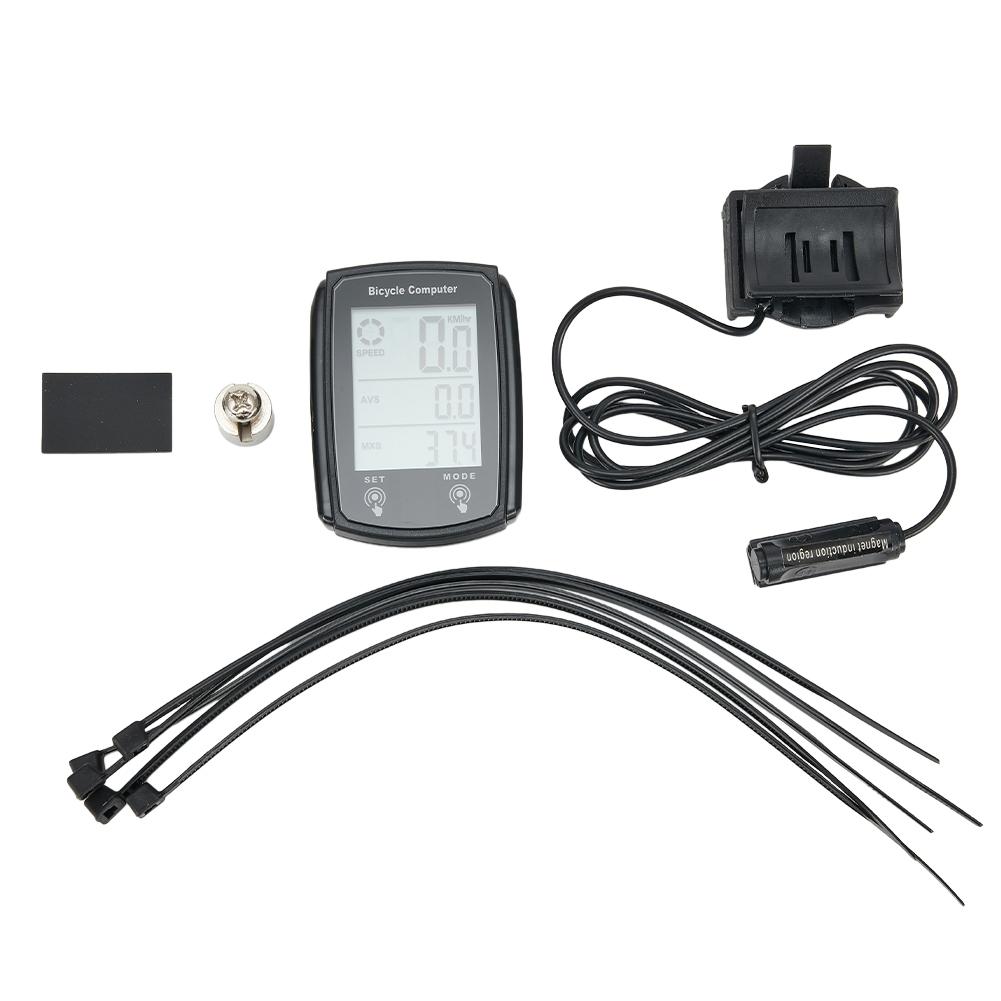 2022 New Bicycle Computer Set Waterproof 60x45x20mm