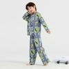Duoduo Home Boys' Little Monster Print Cotton Pajama Set