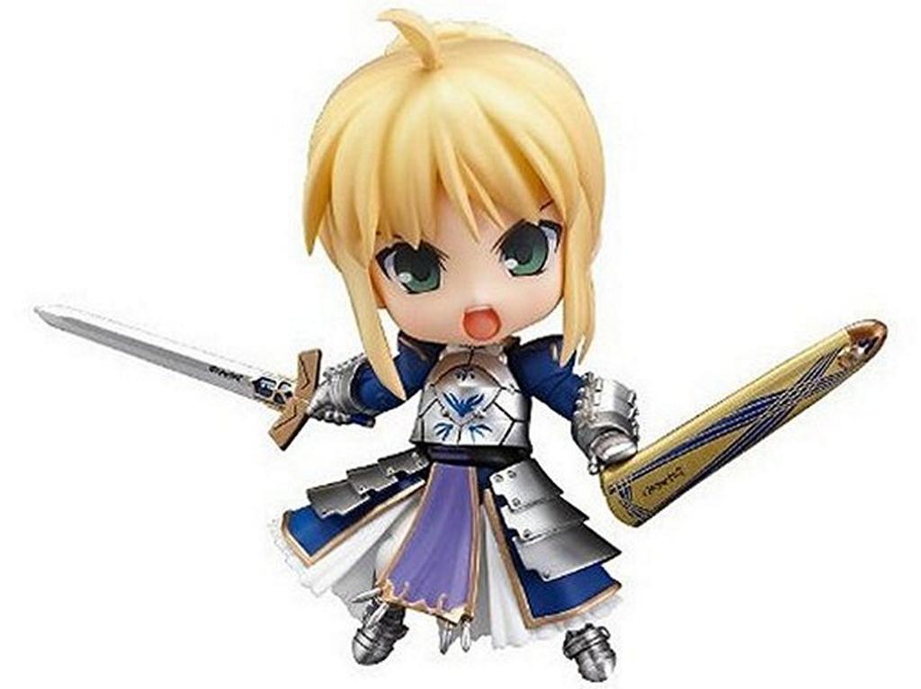 night Nendoroid Saber Super Movable Edition ABS PVC painted movable Fate/stay (non-scale & figure)