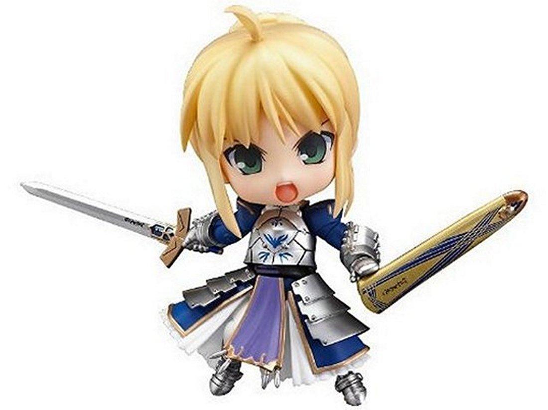 

night Nendoroid Saber Super Movable Edition ABS PVC painted movable Fate/stay (non-scale & figure) чёрный