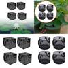 Reusable Plant Grow Bags Aquatic Planter Container with Fine Mesh for Water Lilies and Outdoor Gardening Use