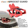 Rear Chain Guide Guard Sprocket Protector For Honda CRF250L 13-21 XR250 BAJA 95-07 CRF250RL RLA 17-21 CRF300L RALLY 21 Motocross