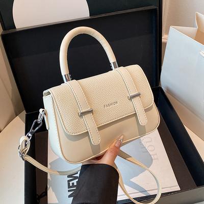 Модна Ретро Сумка для Жінок з Нішевою Універсальною Одноплечовою Сумкою-Кросбоді Модна Проста Квадратна Сумка