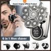 9 Blades Multi Grooming Kit Digital Display Electric Shaver Hair Trimmer Beard Rlectric Razor Wet Dry Men Facial Shaving Machine