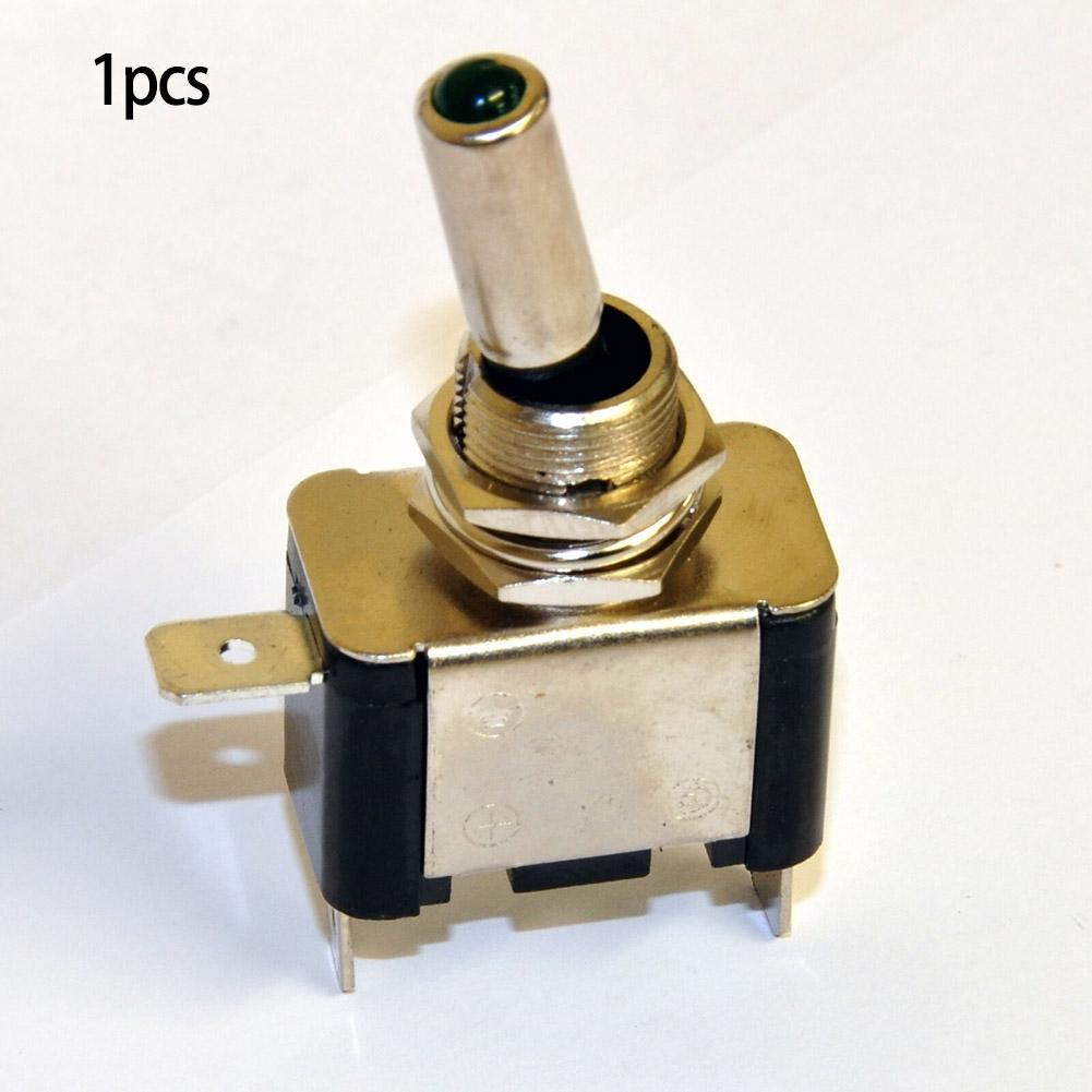 12V Illuminated On/Off Toggle Switch for Racing and Rally Vehicles