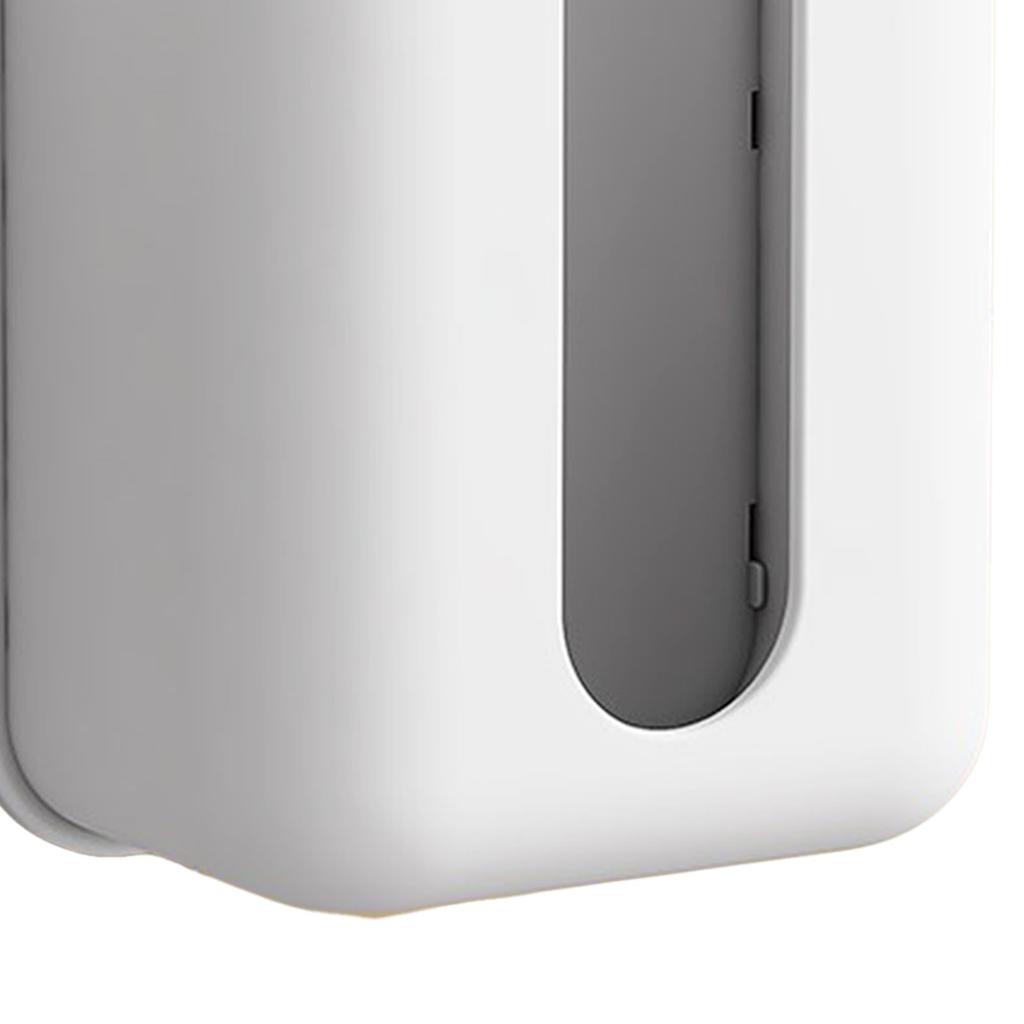 Wandmontierter Taschentuchboxbezug Modern Bärenform Stanzfreier Taschentuchboxbezug Rechteckig für