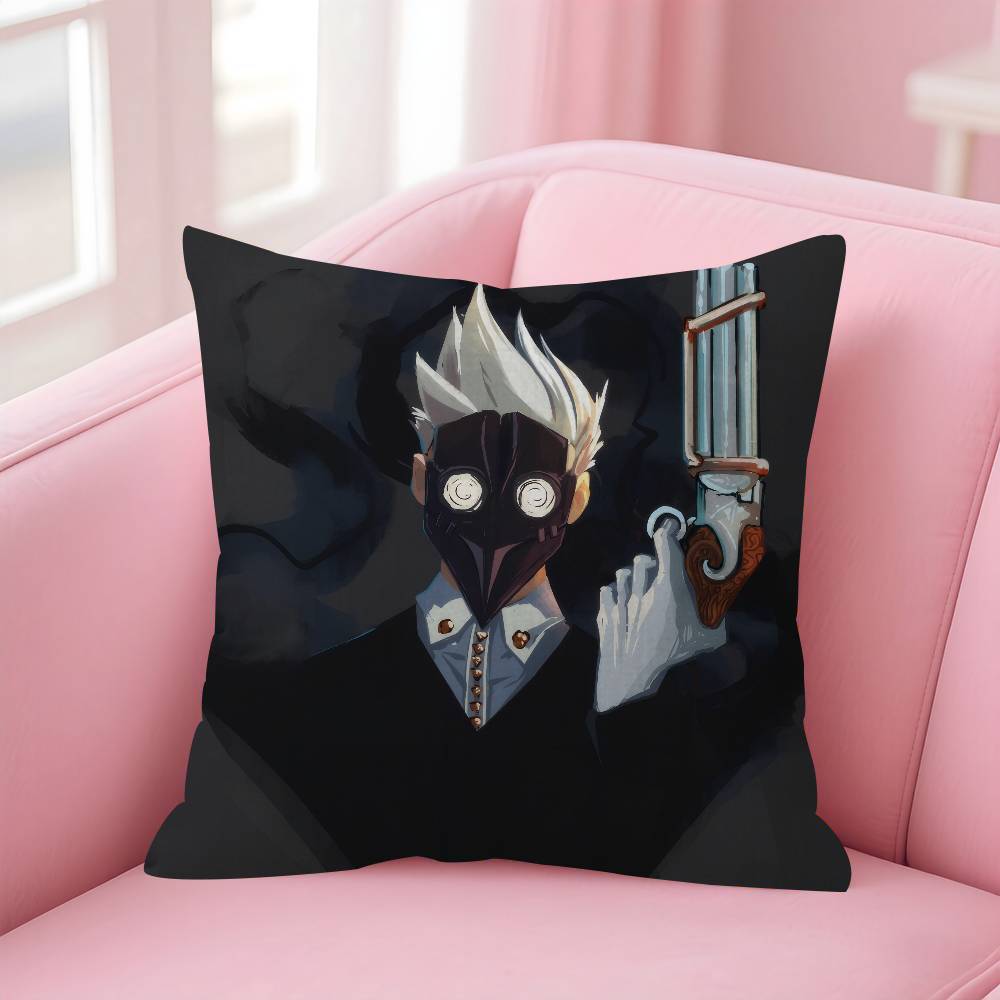 Maple Design Cushion Cover Happy Autumn Harvest Decor Holiday Decorati Pillow Cover Movie The Legend V-Vox Machina
