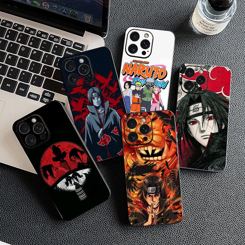 Poster Narutos Itachi Uchiha Phone Cover for Apple iPhone 17 14 15 16 Plus Pro Max 16E ProMax + 16Plus 14+ 16+ Protective Case