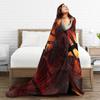 Deads by Daylights Soft Warm Blanket  Girls Boys Plush Throw Blanket Funny Home Decor Flannel Bedspread Sofa Bed Cover