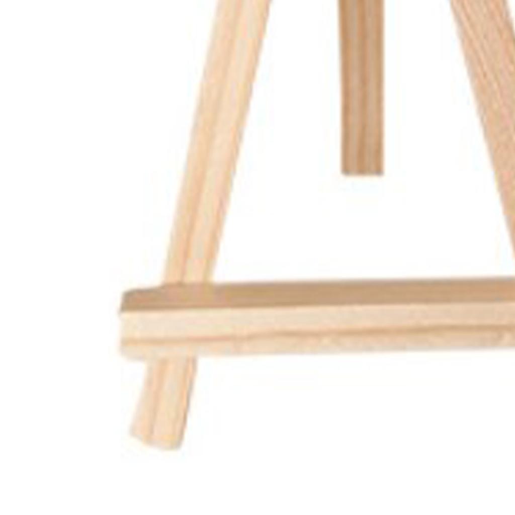 Easel Phone Stand Universal Creative Lightweight Wooden Cell Phone Tablet Holder for All