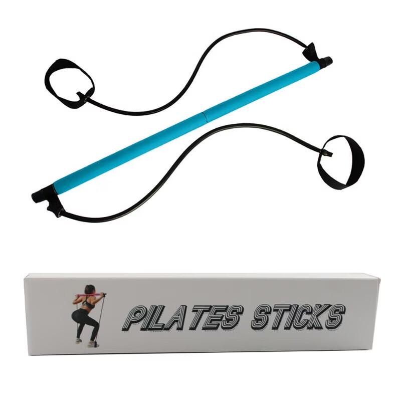 WEZHO Pilates Bar with Resistance Rope