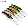Bionic Floating Minnow Lure, 12.5cm, 13g - Durable Artificial Fishing Bait (DW611)
