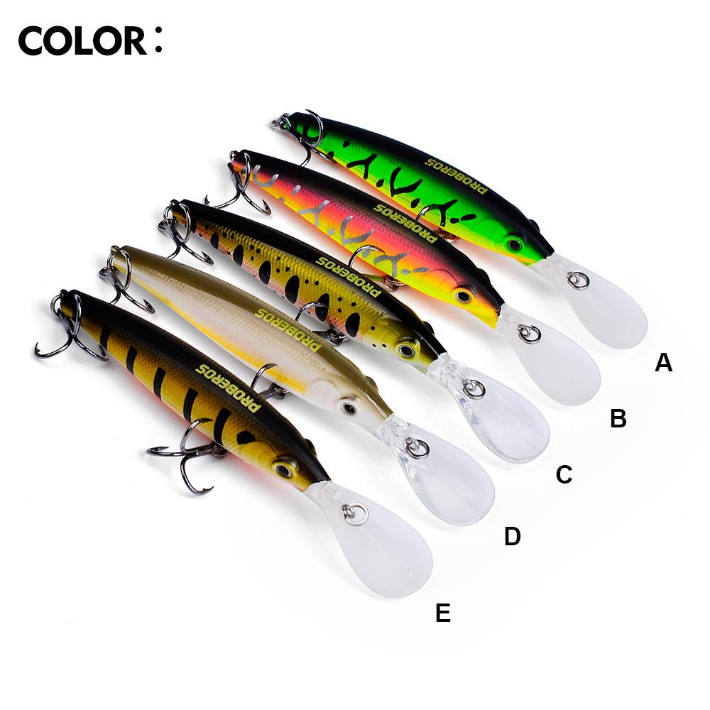 Bionic Floating Minnow Lure, 12.5cm, 13g - Durable Artificial Fishing Bait (DW611)