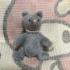 [USED] Teddy Bear Artist Mimi! Cat Stuffed Animal Doll Used Item