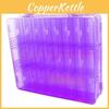 Nail Polish Organizer With 48 Compartments And Sealed Lid For Home And Travel Storage