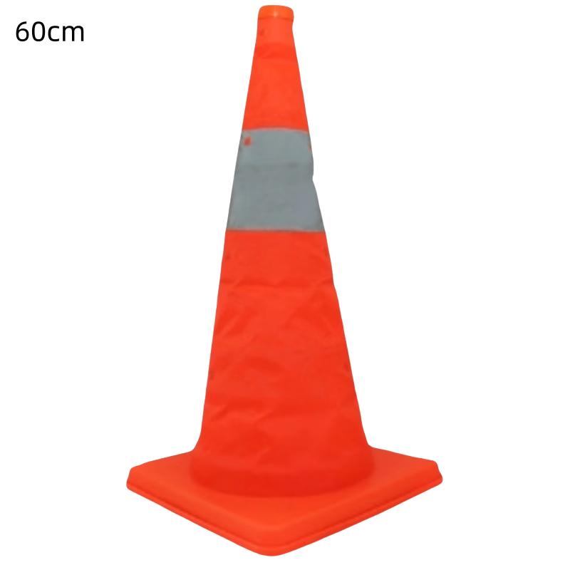 Reflective Retractable Traffic Cone