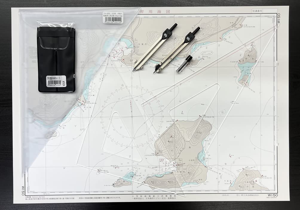 

Набор чертежей тестовой карты малого судна, набор для тестирования судна, базовые знания черчения карты [Малая карта, компас, циркуль, угольник], (видео)]