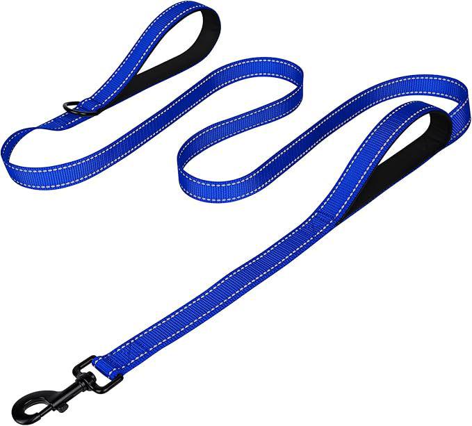 Double Layer Explosion-Proof Reflective Dog Leash - Shock-Absorbing, Thickened Pet Leash