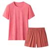 Short Sleeved Sports Suit Summer Loose Casual Two-piece Set