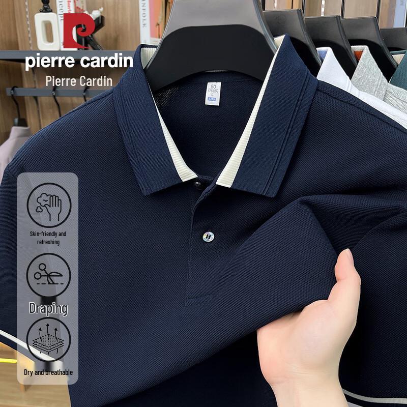 

Pierre Cardin Men s Summer Pique Cotton Polo Shirt 2026 3XL