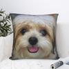 Lovely Dog Pillow Cover Design Cushion Cover Retro Trendy Pillow Case For Office Car Home Decor