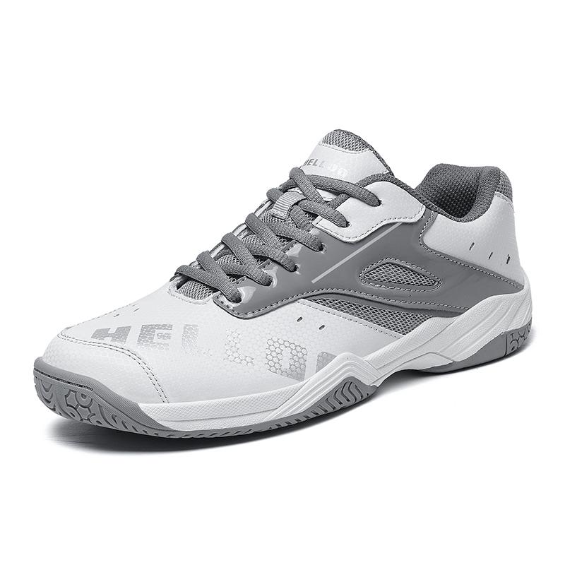 New Lightweight Badminton Shoes for Men and Women, Suitable for Outdoor Fitness and Volleyball, Sizes 36-45