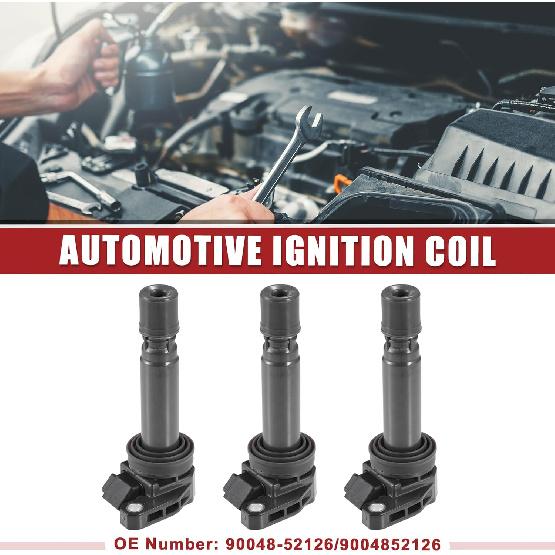 

ACROPIX Automotive Ignition Coil Fit for TOYOTA DUET 1.0L 1998-2004 for DAIHATSU No.90048-52126/9004852126 - Pack of 3