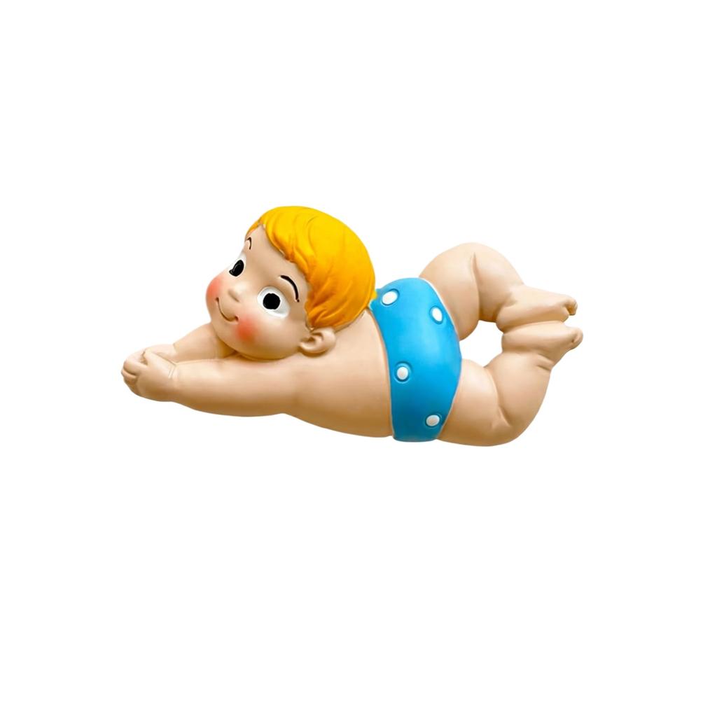 Creative Cute Weightlifting Man and Woman Magnetic Refrigerator Magnets Home Decoration Accessories for Kitchen and Office Use
