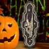 Boho Pediments Boho Decorations Minimalist Halloween Gothic Wall Art Versatile Exquisite Home Decor Wall Pediment For Coffee