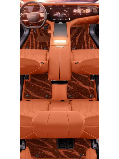 Exeed Lanyue 2026 Trunk Mat: Full Coverage Car Interior Decor for Six/Seven-Seater Models