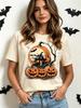 Unisexs Fashionable Casual Shortsleeve Halloween Tshirt With Spooky Skull Print And Round Neckline Perfect For Holiday Parties