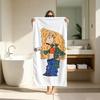 Adventure Cartoon R-Rugrats Towel Microfiber soft Beach Towel for Travel Fitness Sauna Bathing Camping